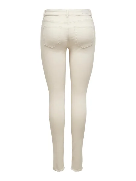 ONLY Jeans ONLBlush Life ecru alb