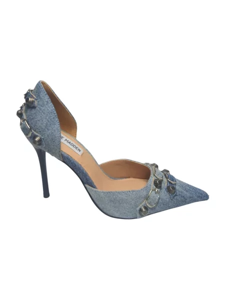 Czółenka Steve Madden niebieska