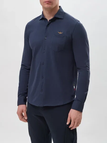 Сорочка Aeronautica Militare синя