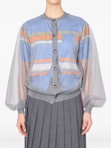 Cardigan Kolor albastru