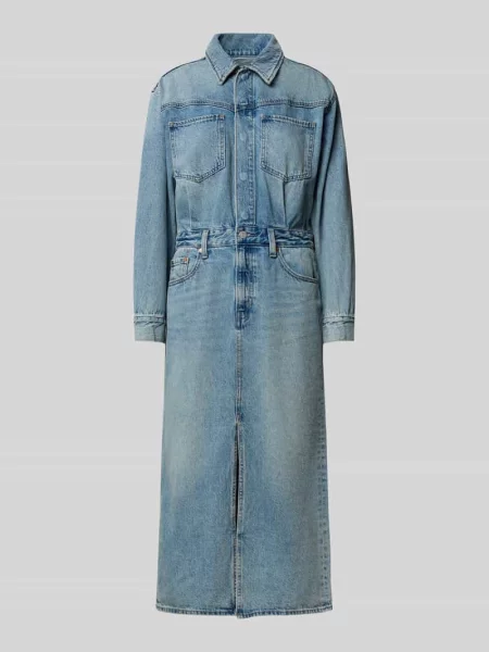 Sukienka jeansowa z 5 Levi's niebieska