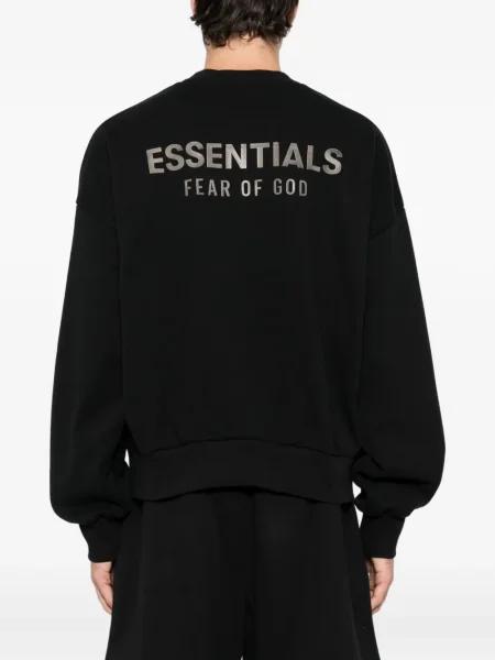 Hanorac Fear Of God Essentials negru