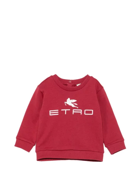 Bluza dziecięca Etro czerwona