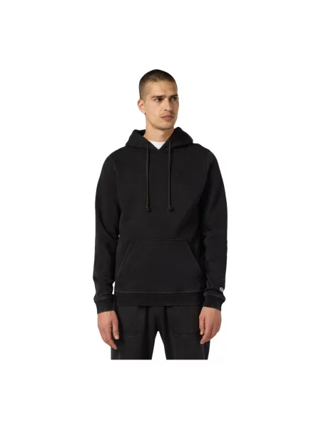 Bluza z kapturem Champion z kapturem czarna