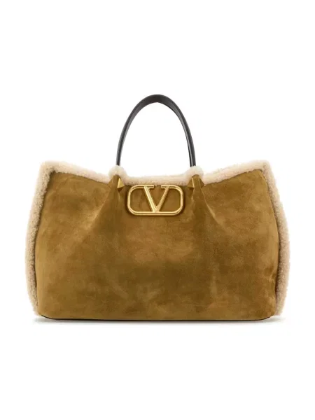 Shopperka Valentino Garavani żółta