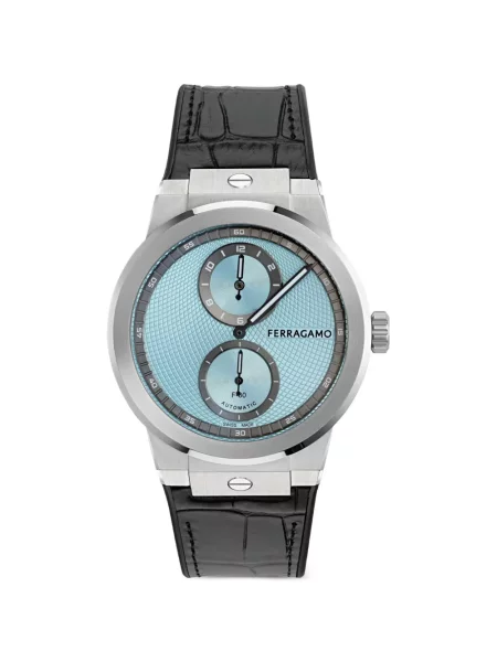 Ceas Ferragamo albastru