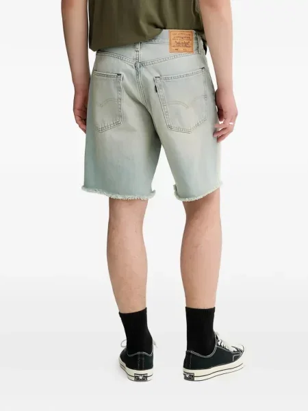 S ovratnikom majica s kapuljačom Levi's® s vezom s okruglim izrezom plava