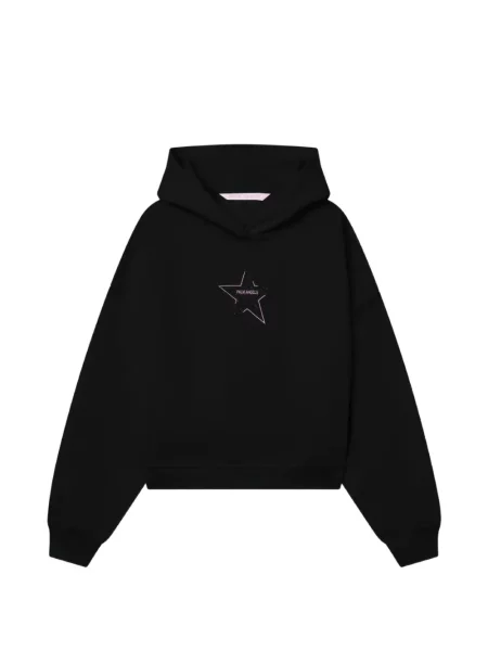 Hanorac cu glugă Palm Angels cu imagine negru