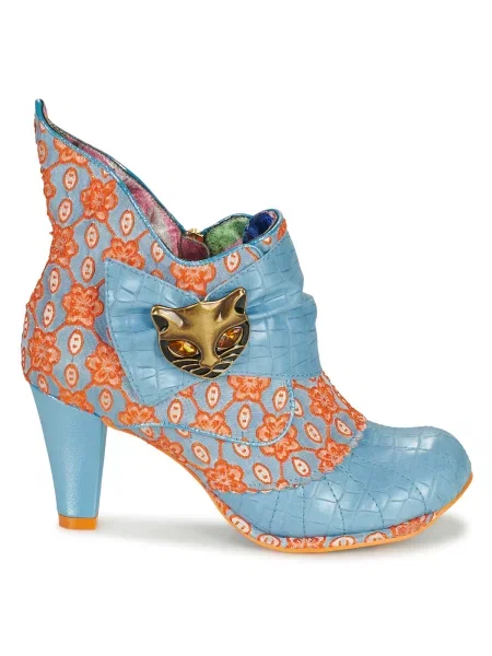 Pantofi Irregular Choice albastru