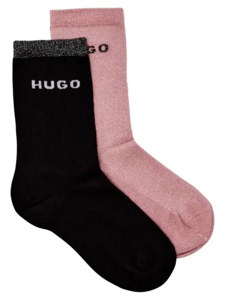Hugo Bodywear Șosete roz