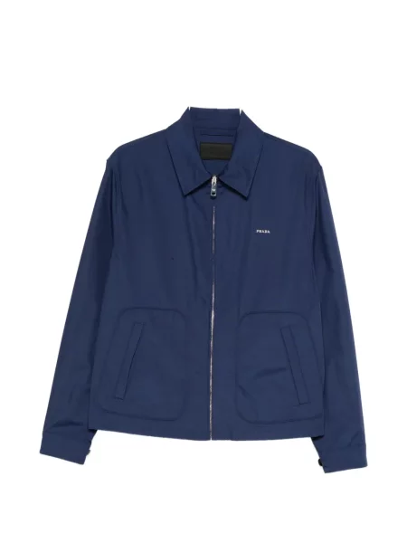 Яке Prada синьо