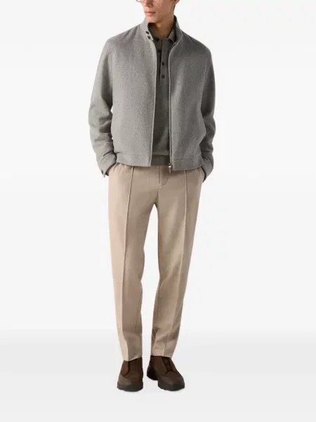 Geacă Zegna de lână gri