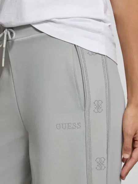 Spodnie dresowe z elastycznym pasem model ‘OCTAVIA’ Guess Activewear