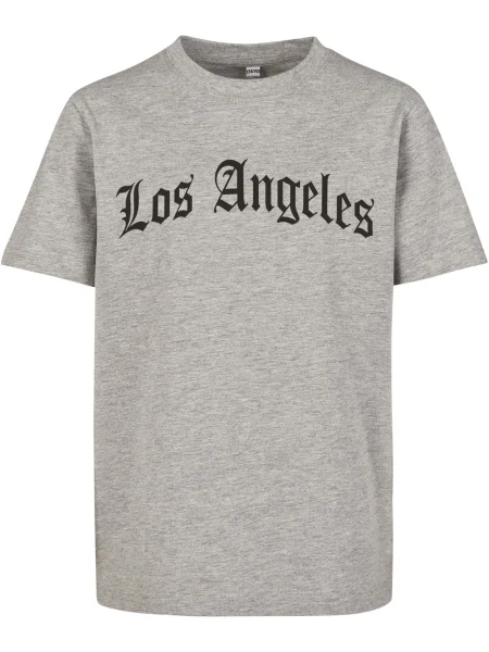 Tricou copii Mister Tee gri
