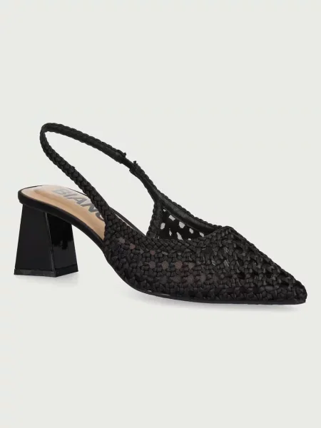 Pantofi cu toc Bianco negru