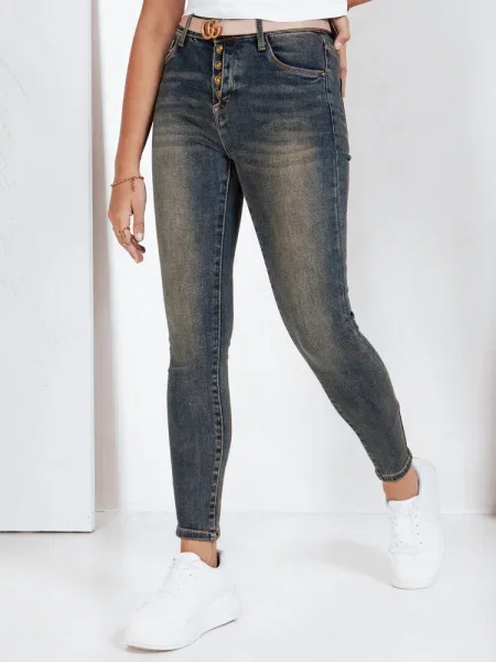 Blugi skinny Dstreet albastru