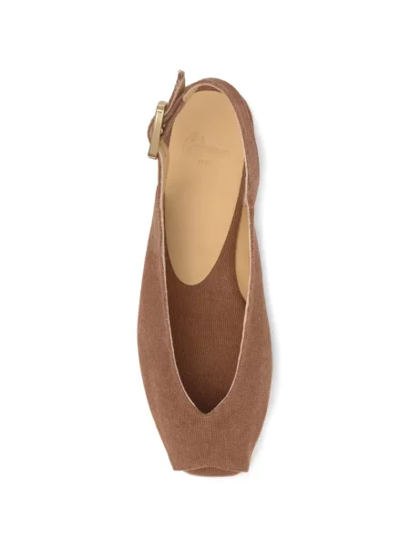 Espadrile Castaner maro