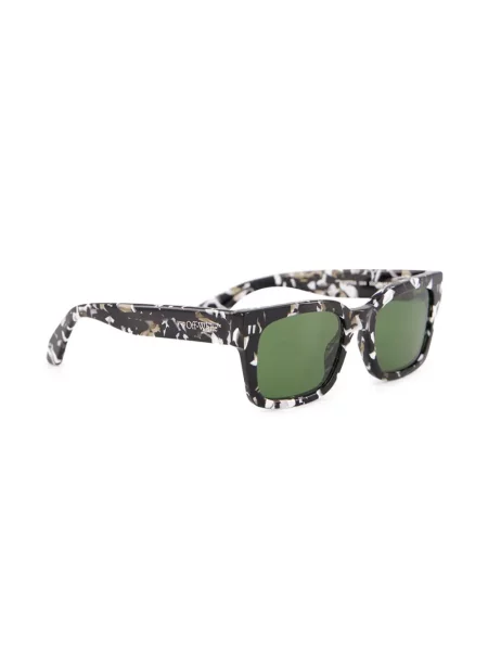 Ochelari de soare Off-white Eyewear cu model camuflaj alb