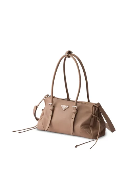 Bőr shopper táska Prada