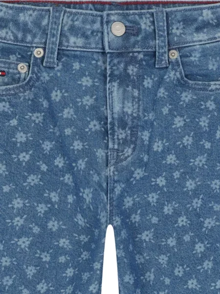 Jeansy dziecięce Tommy Hilfiger niebieskie