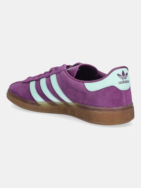 Semišové tenisky adidas Originals Muenchen fialové