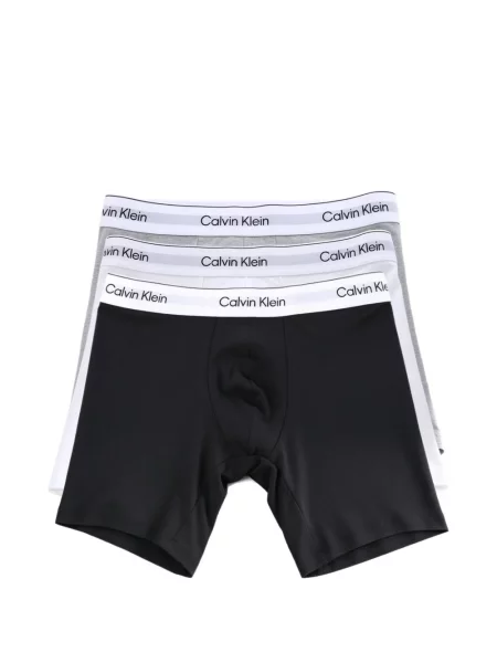 Boxeri Calvin Klein cu autograf negru