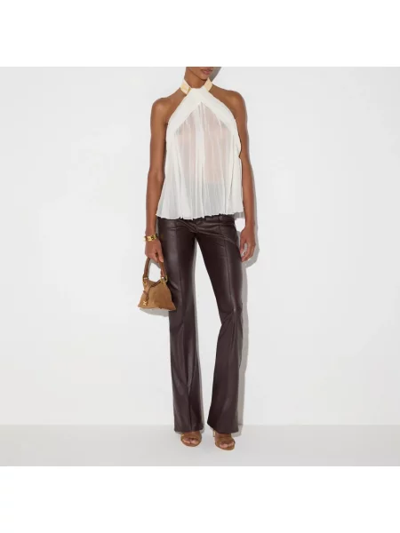 Top Elisabetta Franchi beżowy