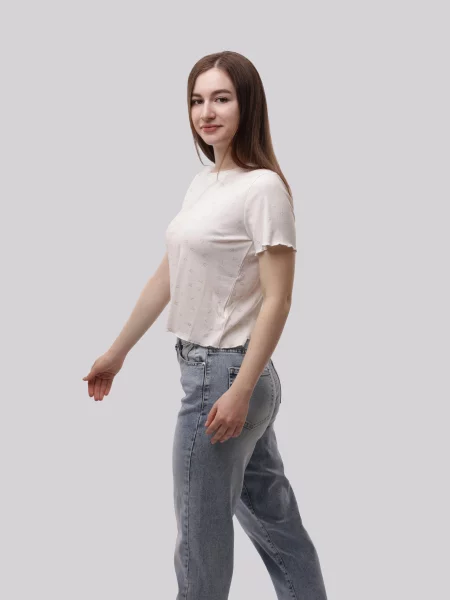 Футболка Lumo белая