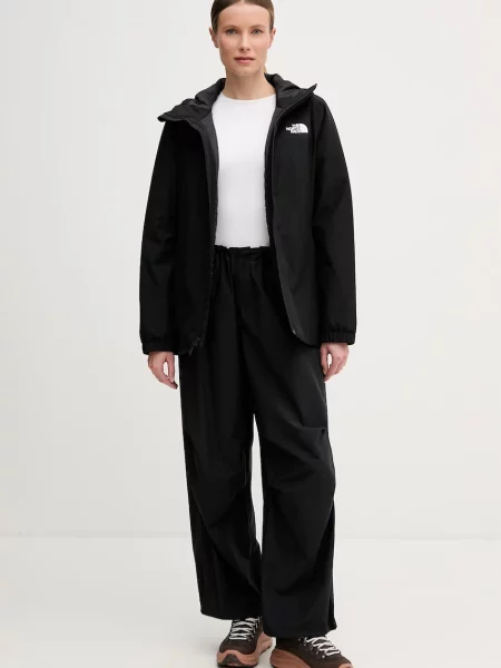 The North Face geacă softshell pentru femei QUEST negru