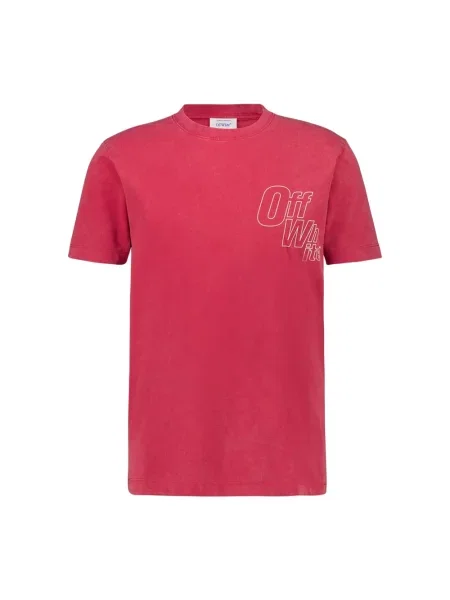 Koszulka Off-white z logo biała