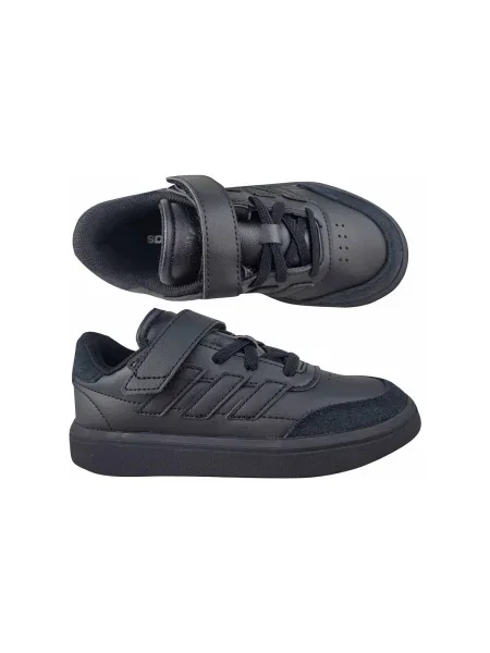 Gyerek félcipő Adidas fekete
