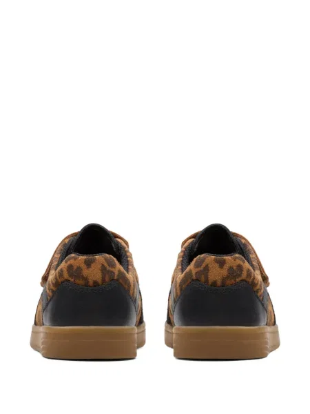 Sneakersy dziecięce Clarks czarne
