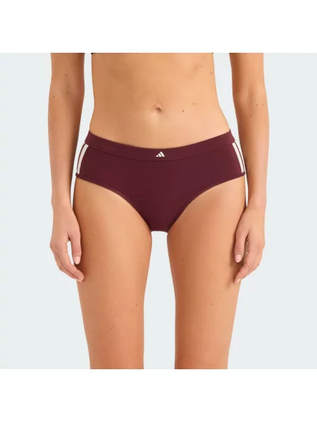 BIODRÓWKI Z 3 PASKAMI ACTIVE ESSENTIALS – 2 PARY W OPAKOWANIU białe