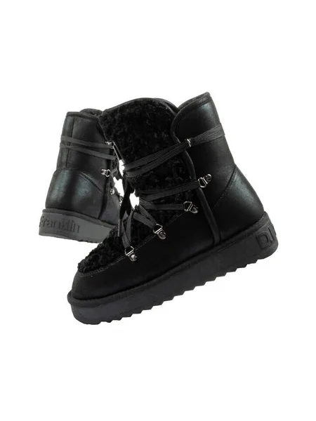 Pantofi D.franklin negru