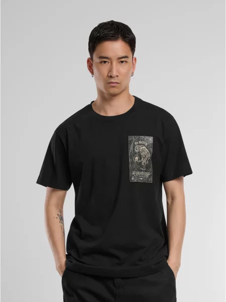 Majica Mister Tee crna
