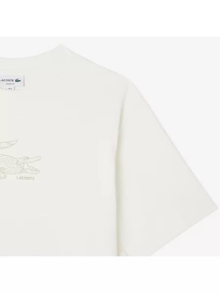 Lacoste футболка чоловіча біла