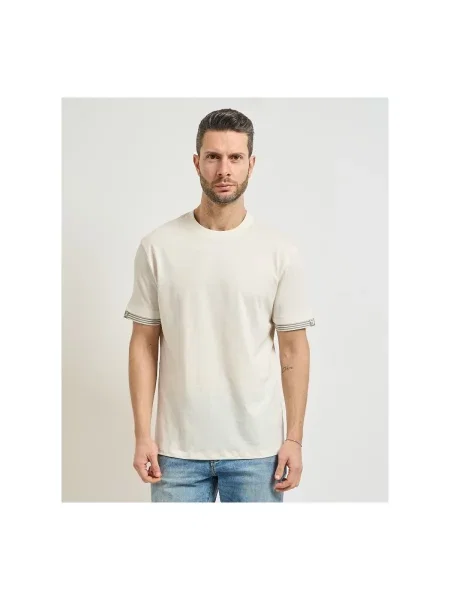 Tricou Eax bej