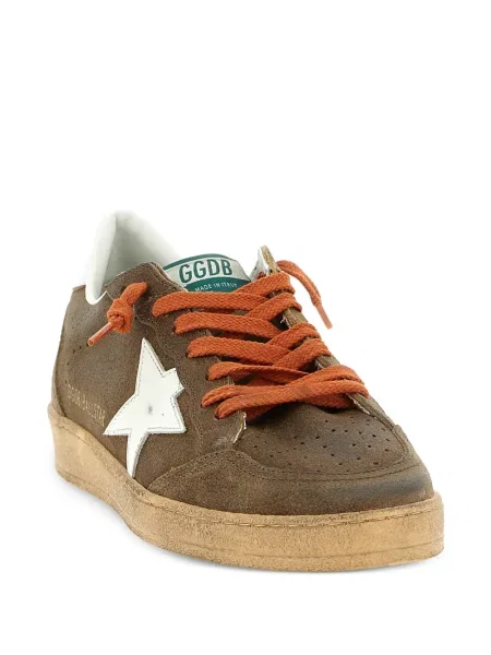 Sneakers Golden Goose Ball Star χρυσό
