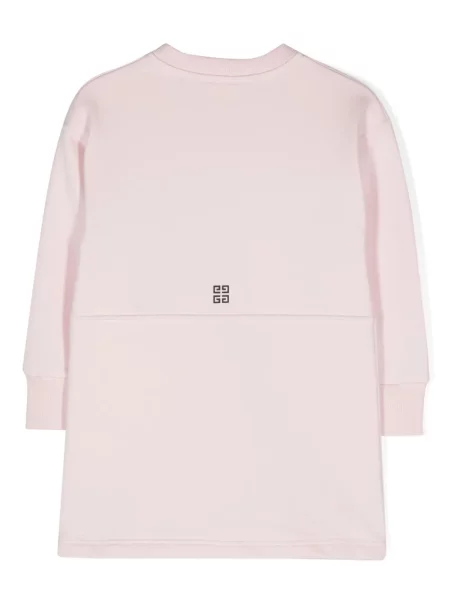 Sukienka dziecięca Givenchy różowa