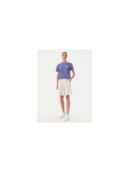 Quiksilver T-shirt ljubičasta