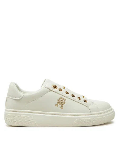 Pantofi Tommy Hilfiger alb