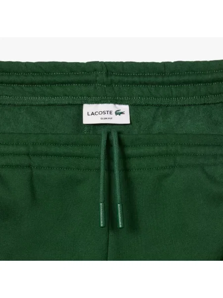 Lacoste Spodnie Dresowe Slim Fit W Kolorze Ciemnozielonym zielone
