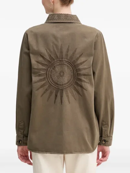 Cămașă Mos Mosh verde