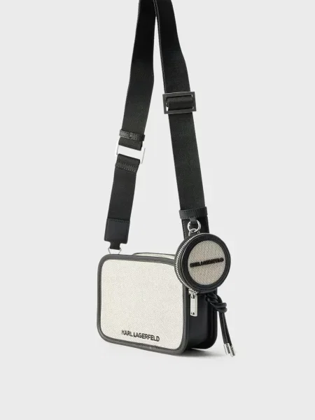 Сумка Karl Lagerfeld серая