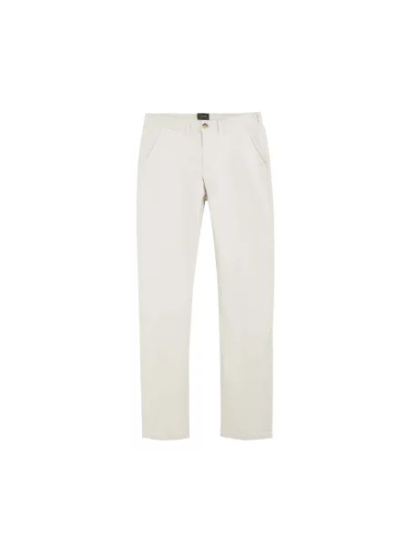 Scalpers Pantaloni eleganți crem