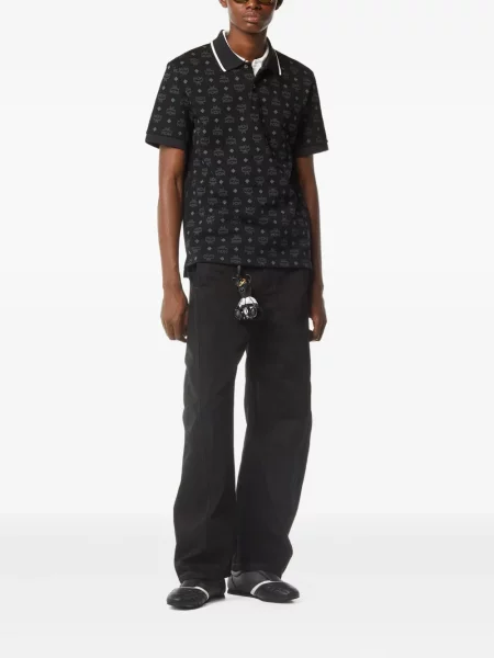 Polo Mcm din jacard negru
