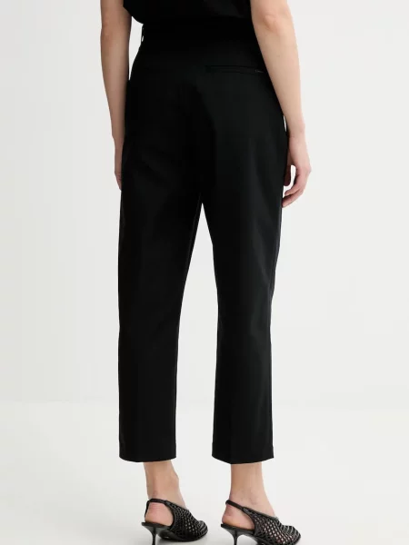 Calvin Klein Chino nadrág | Straight fit fekete