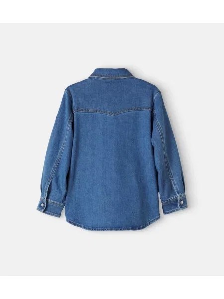 Gyerek farmering Moncler Enfant kék