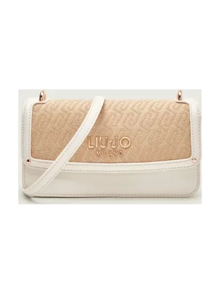 Liu Jo Geantă pe umăr EVRIM bej