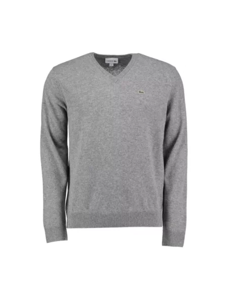 Sweter Lacoste szary